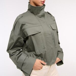 Olive Green Women's Jacket